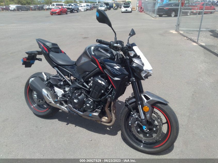 2023 KAWASAKI ZR900 F - ML5ZRDF17PDA59101