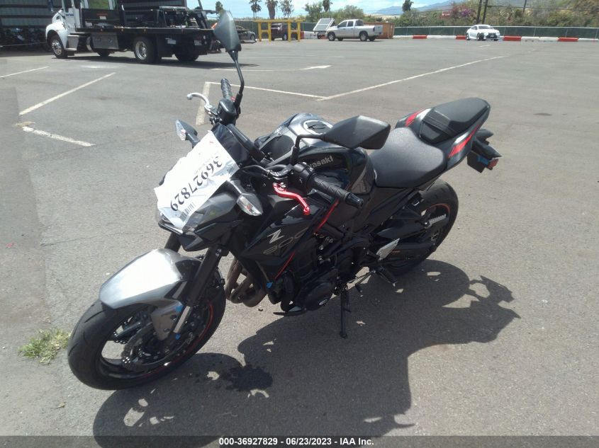 2023 KAWASAKI ZR900 F - ML5ZRDF17PDA59101