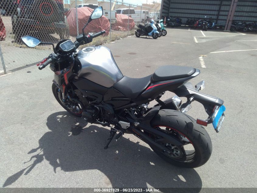 2023 KAWASAKI ZR900 F - ML5ZRDF17PDA59101