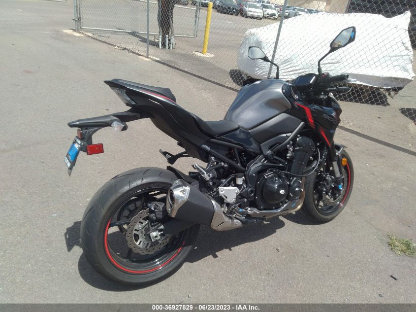 2023 KAWASAKI ZR900 F - ML5ZRDF17PDA59101