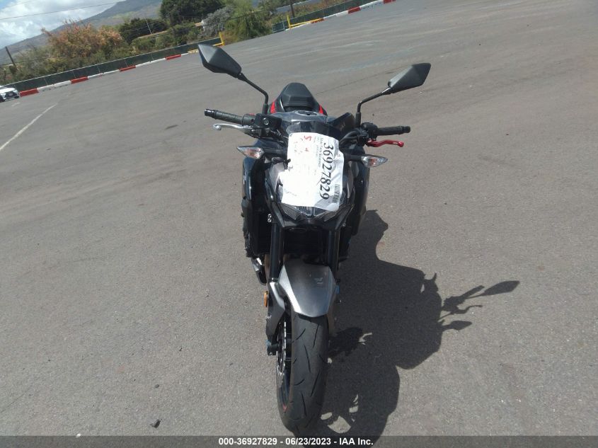 2023 KAWASAKI ZR900 F - ML5ZRDF17PDA59101