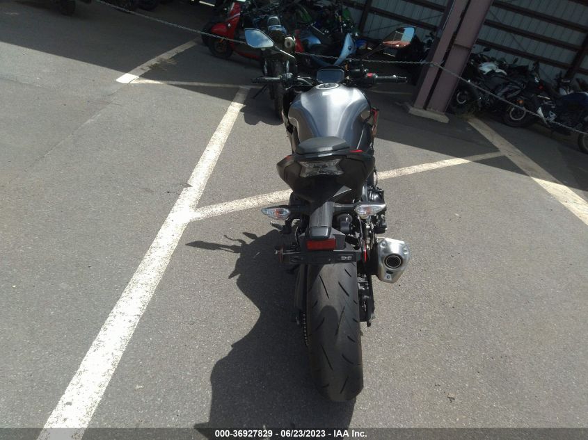 2023 KAWASAKI ZR900 F - ML5ZRDF17PDA59101