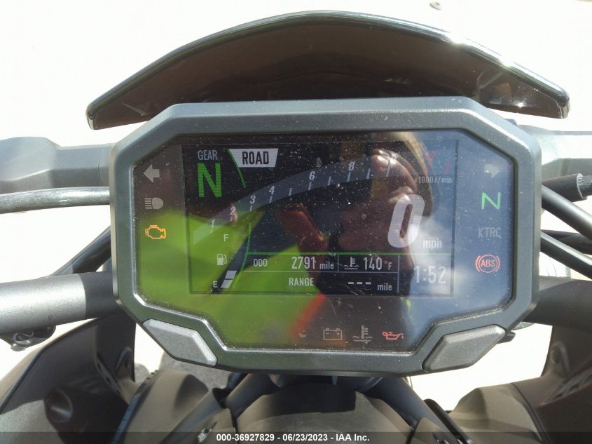 2023 KAWASAKI ZR900 F - ML5ZRDF17PDA59101