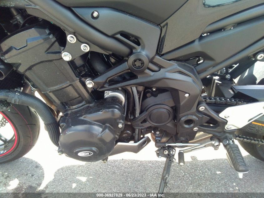 2023 KAWASAKI ZR900 F - ML5ZRDF17PDA59101