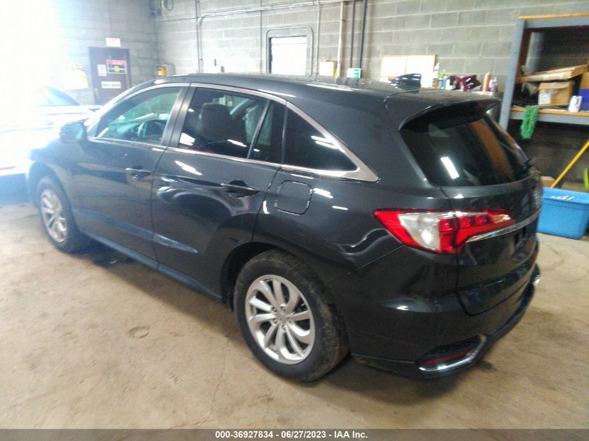 2016 ACURA RDX - 5J8TB4H3XGL001549