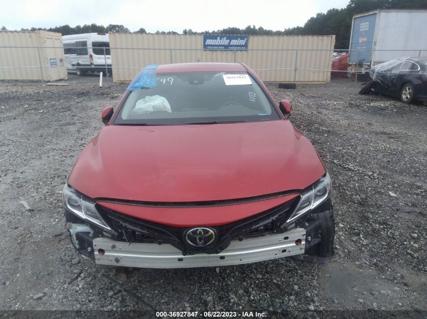 2023 TOYOTA CAMRY LE - 4T1C11AK6PU144599