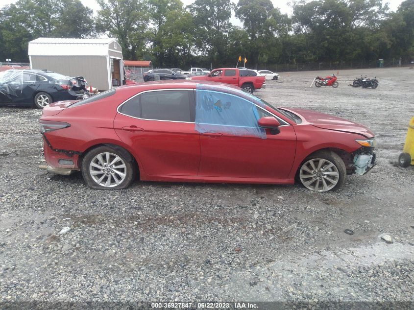 2023 TOYOTA CAMRY LE - 4T1C11AK6PU144599
