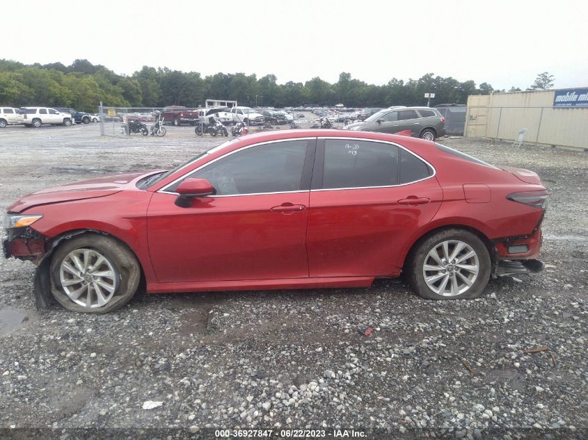 2023 TOYOTA CAMRY LE - 4T1C11AK6PU144599