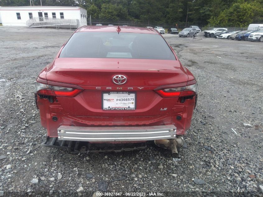 2023 TOYOTA CAMRY LE - 4T1C11AK6PU144599