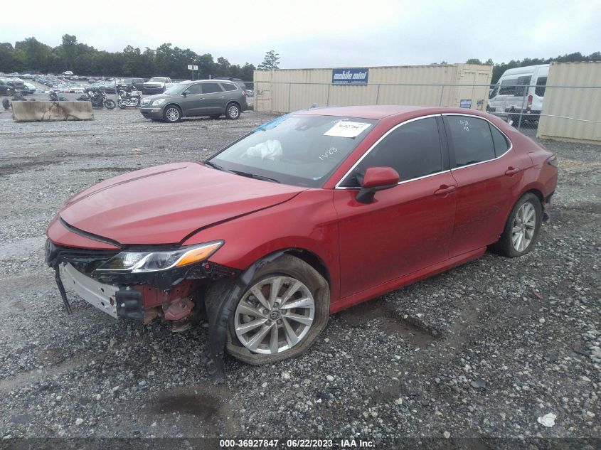 2023 TOYOTA CAMRY LE - 4T1C11AK6PU144599