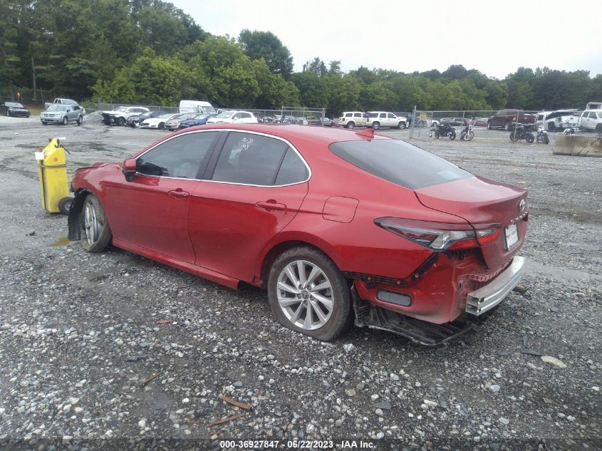2023 TOYOTA CAMRY LE - 4T1C11AK6PU144599
