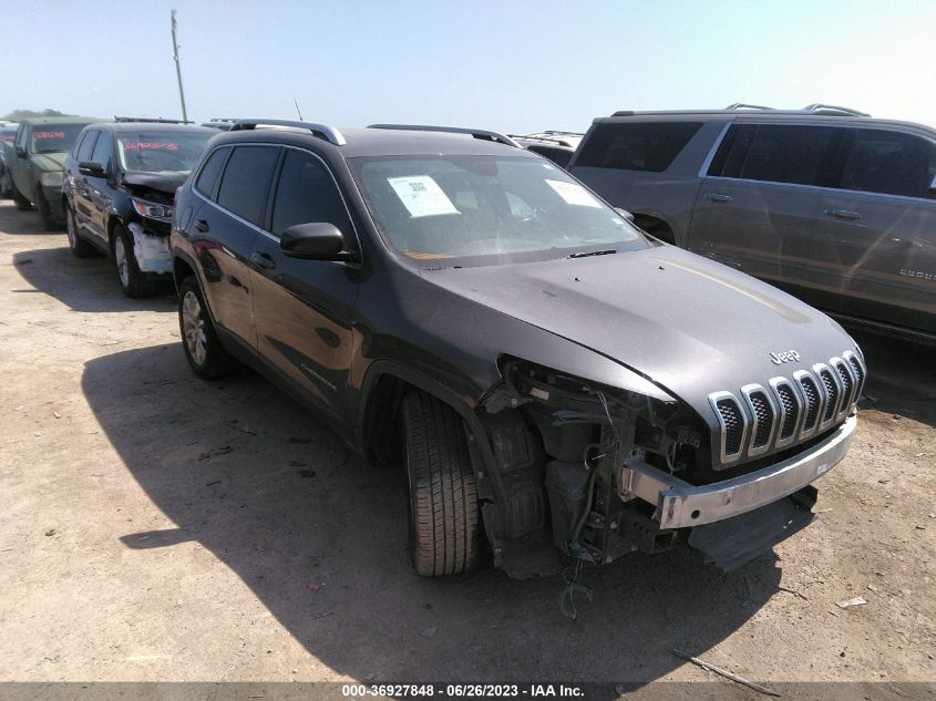 2014 JEEP CHEROKEE LIMITED - 1C4PJLDB6EW262005