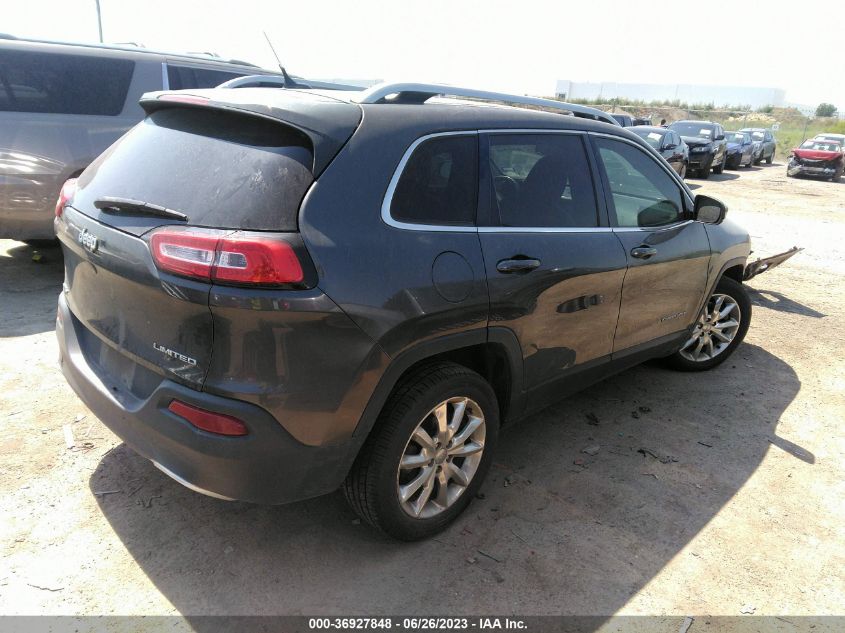 2014 JEEP CHEROKEE LIMITED - 1C4PJLDB6EW262005