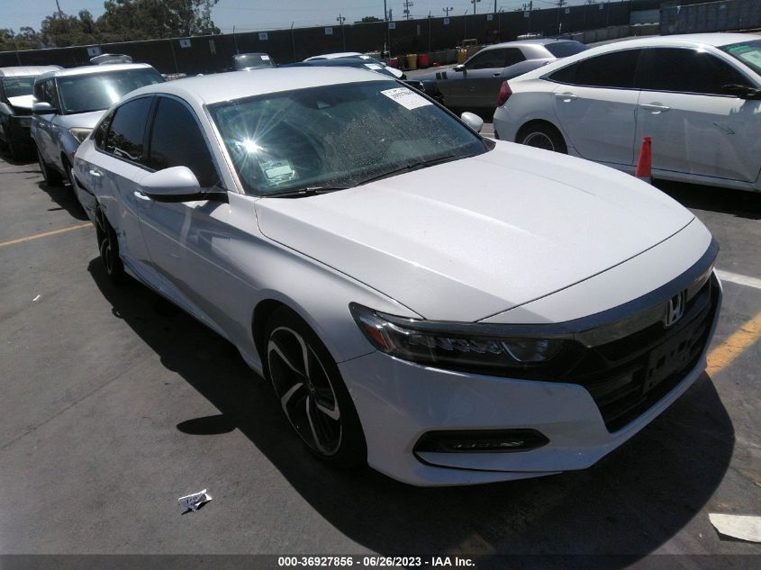 2019 HONDA ACCORD SEDAN SPORT 1.5T - 1HGCV1F32KA146890