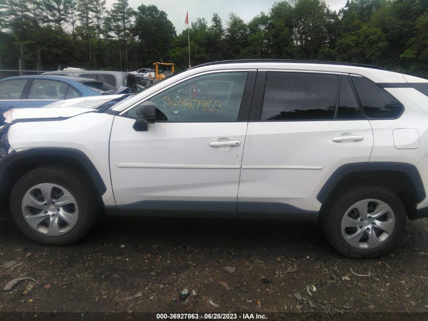 2020 TOYOTA RAV4 LE - 2T3F1RFV1LW094792