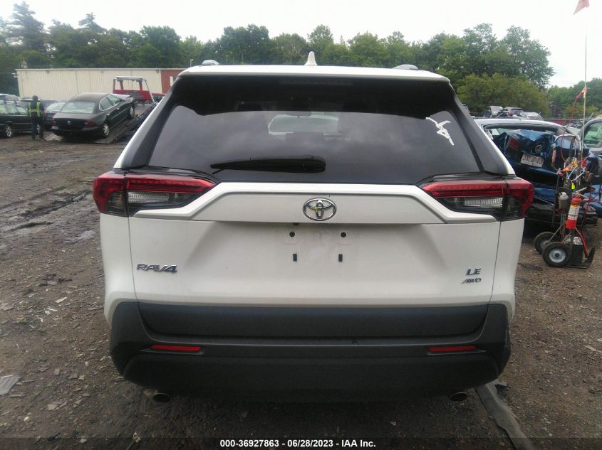 2020 TOYOTA RAV4 LE - 2T3F1RFV1LW094792