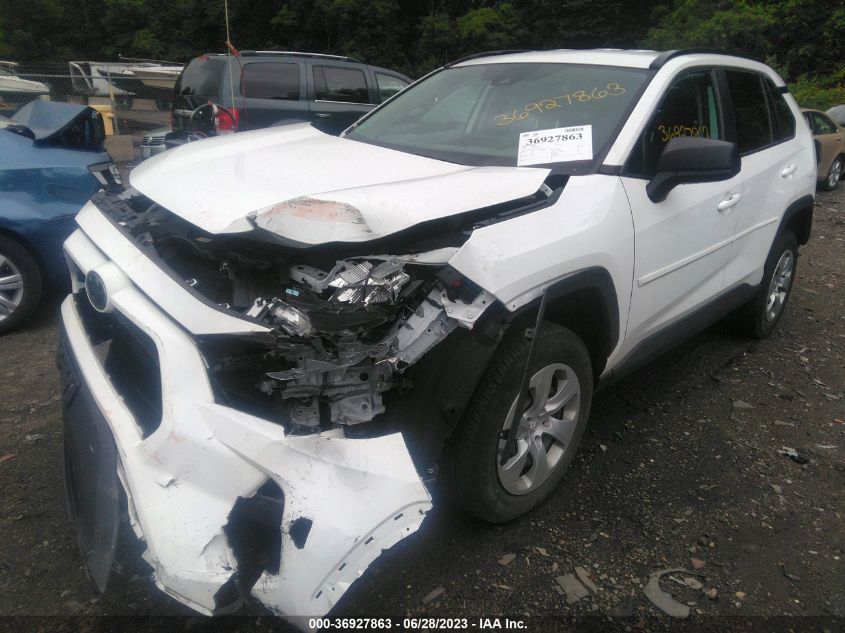 2020 TOYOTA RAV4 LE - 2T3F1RFV1LW094792