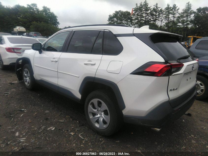 2020 TOYOTA RAV4 LE - 2T3F1RFV1LW094792
