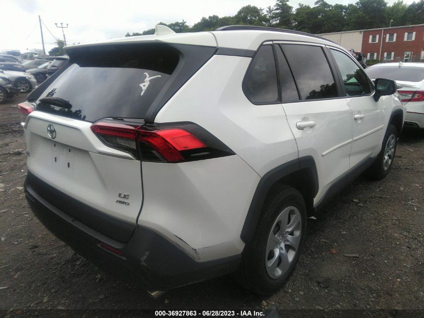 2020 TOYOTA RAV4 LE - 2T3F1RFV1LW094792