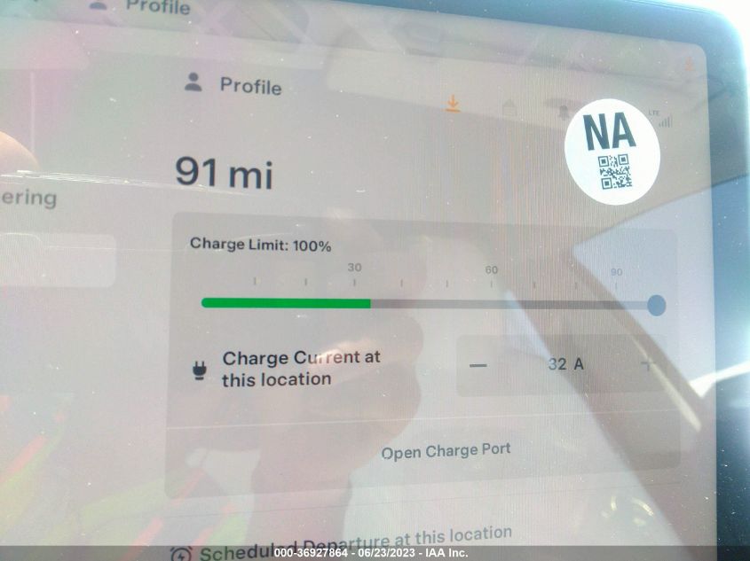 2023 TESLA MODEL 3 - 5YJ3E1EA6PF580369