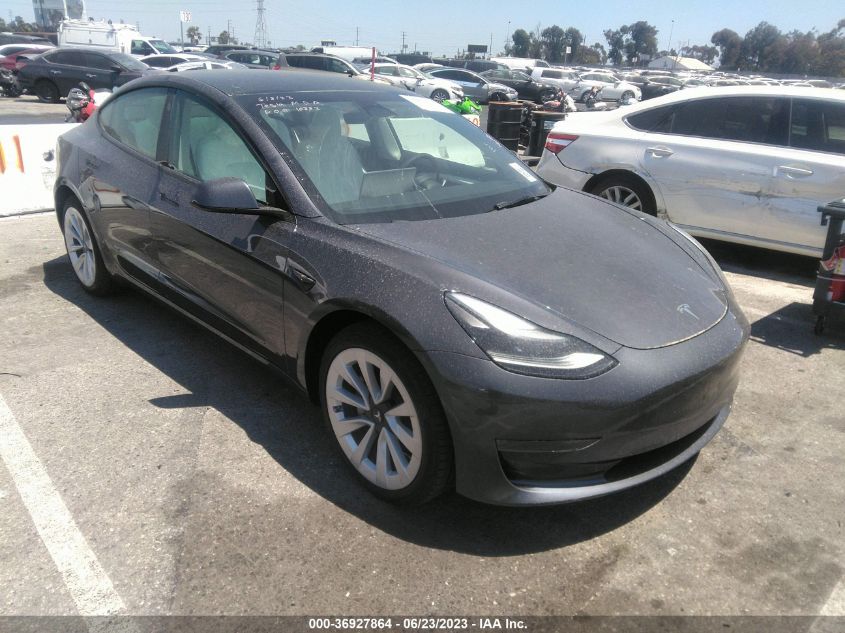 2023 TESLA MODEL 3 - 5YJ3E1EA6PF580369