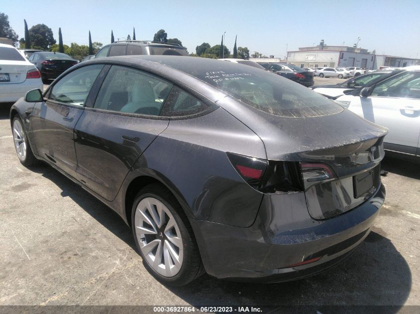 2023 TESLA MODEL 3 - 5YJ3E1EA6PF580369