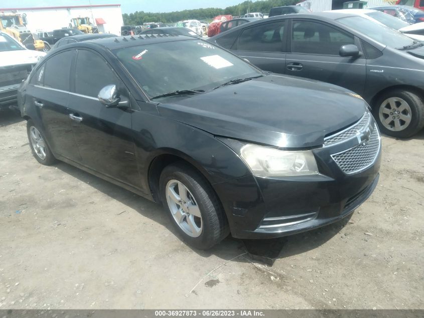 2014 CHEVROLET CRUZE LT - 1G1PC5SB1E7136825