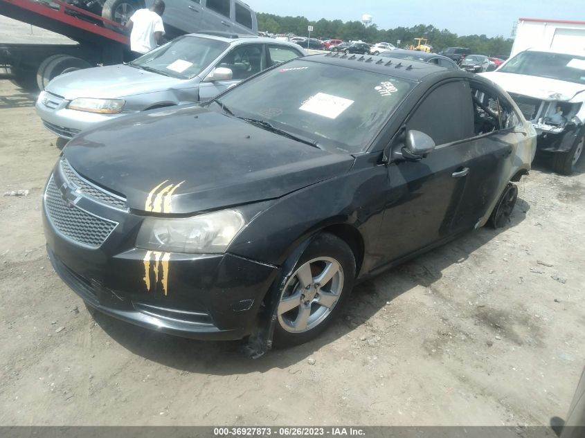 2014 CHEVROLET CRUZE LT - 1G1PC5SB1E7136825