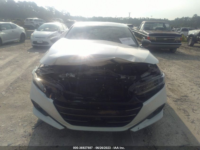 2021 HONDA ACCORD SEDAN SPORT - 1HGCV2F34MA005098