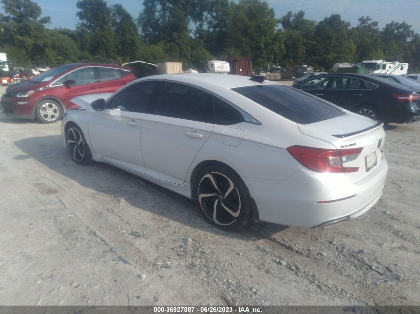 2021 HONDA ACCORD SEDAN SPORT - 1HGCV2F34MA005098