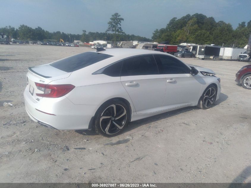 2021 HONDA ACCORD SEDAN SPORT - 1HGCV2F34MA005098
