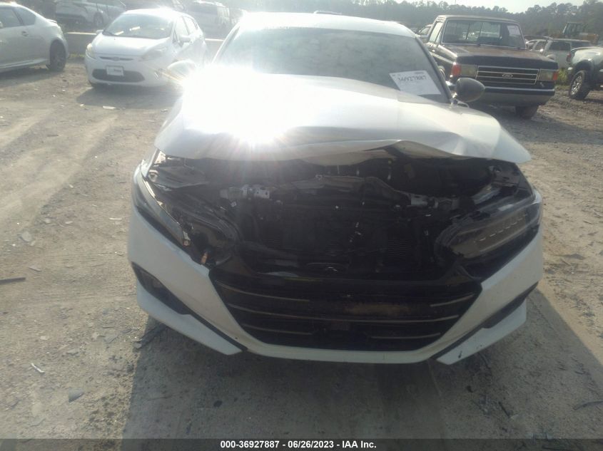 2021 HONDA ACCORD SEDAN SPORT - 1HGCV2F34MA005098