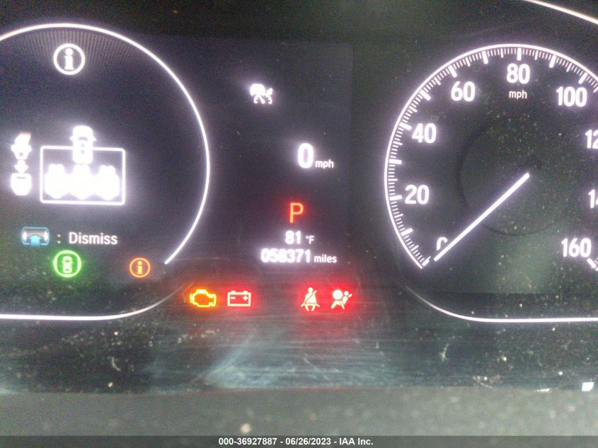 2021 HONDA ACCORD SEDAN SPORT - 1HGCV2F34MA005098