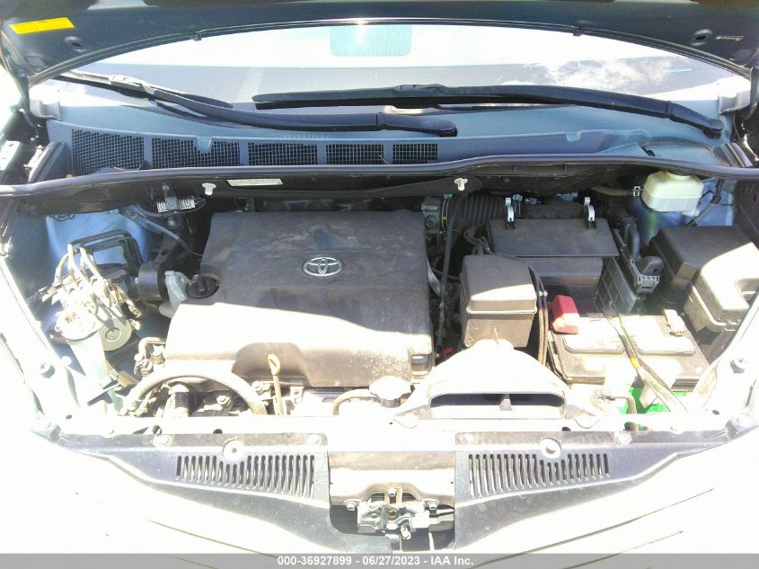 2013 TOYOTA SIENNA XLE AAS/XLE/LTD - 5TDYK3DC4DS336613
