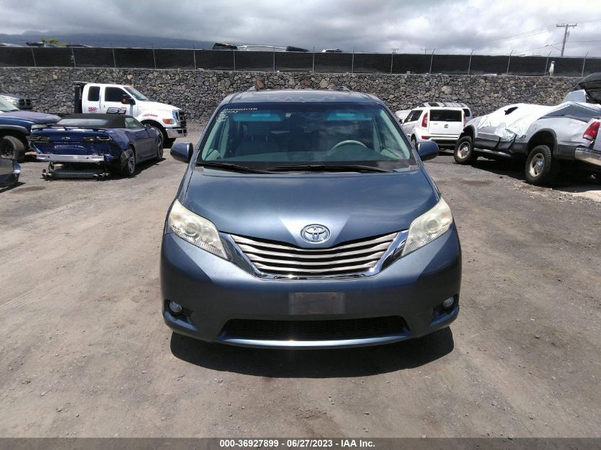 2013 TOYOTA SIENNA XLE AAS/XLE/LTD - 5TDYK3DC4DS336613