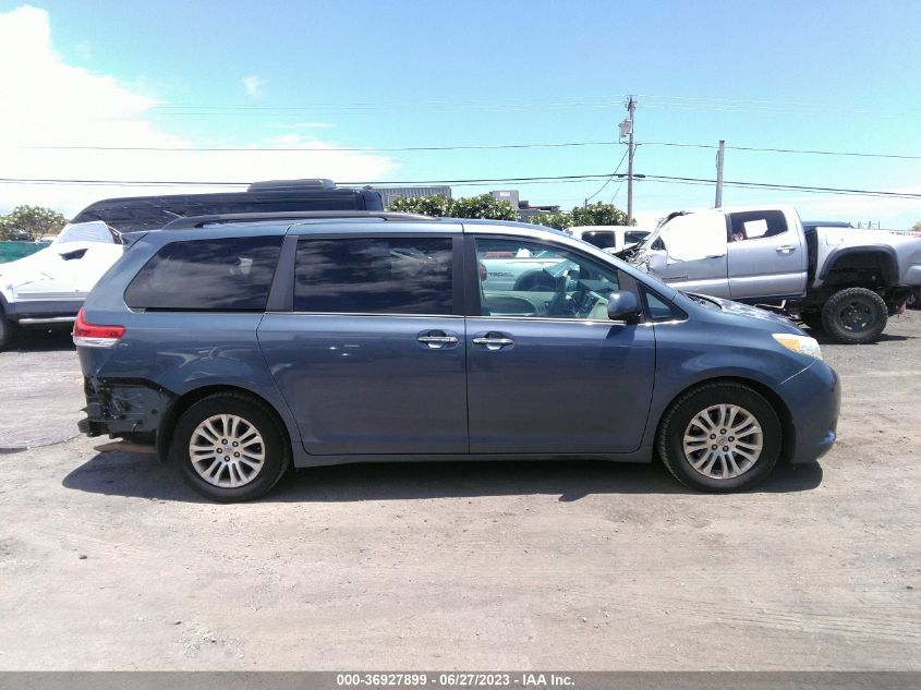 2013 TOYOTA SIENNA XLE AAS/XLE/LTD - 5TDYK3DC4DS336613