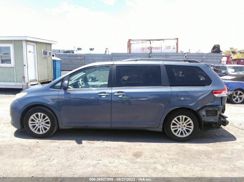 2013 TOYOTA SIENNA XLE AAS/XLE/LTD - 5TDYK3DC4DS336613