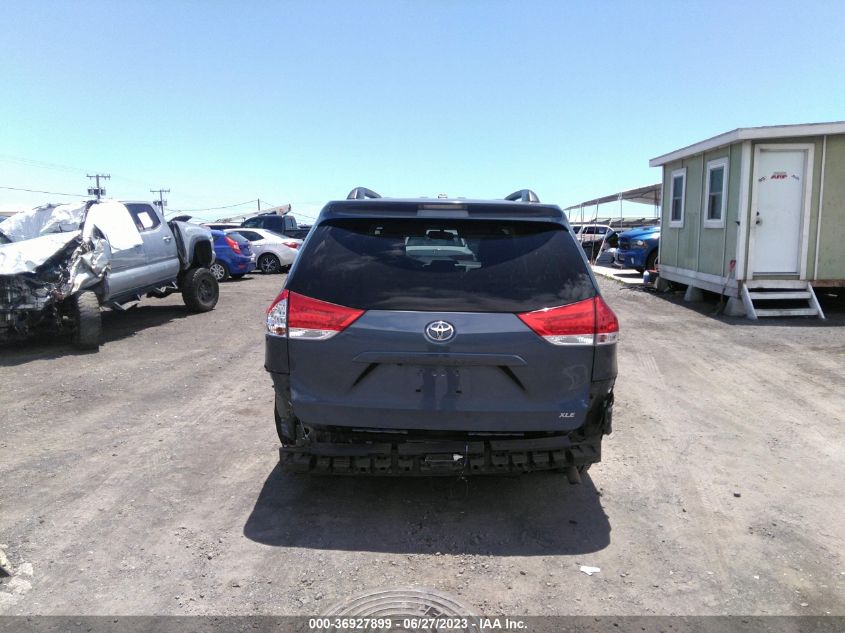 2013 TOYOTA SIENNA XLE AAS/XLE/LTD - 5TDYK3DC4DS336613