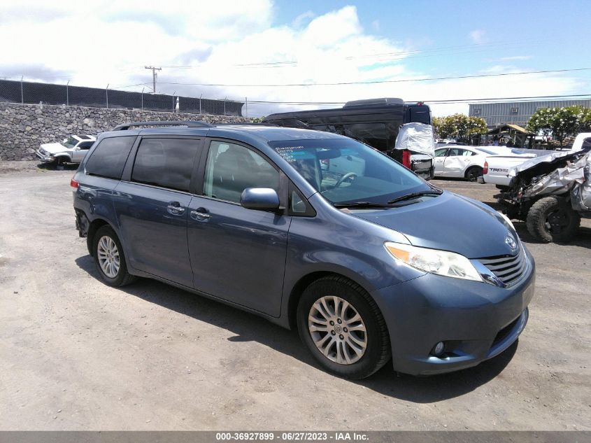 2013 TOYOTA SIENNA XLE AAS/XLE/LTD - 5TDYK3DC4DS336613
