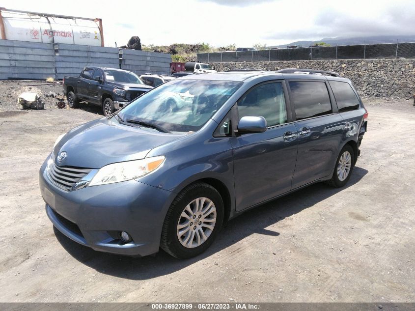 2013 TOYOTA SIENNA XLE AAS/XLE/LTD - 5TDYK3DC4DS336613