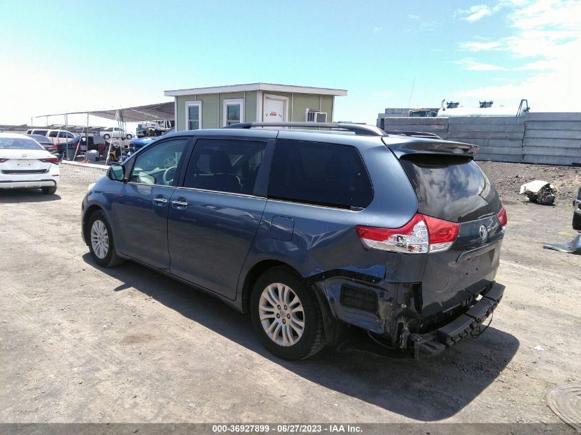 2013 TOYOTA SIENNA XLE AAS/XLE/LTD - 5TDYK3DC4DS336613
