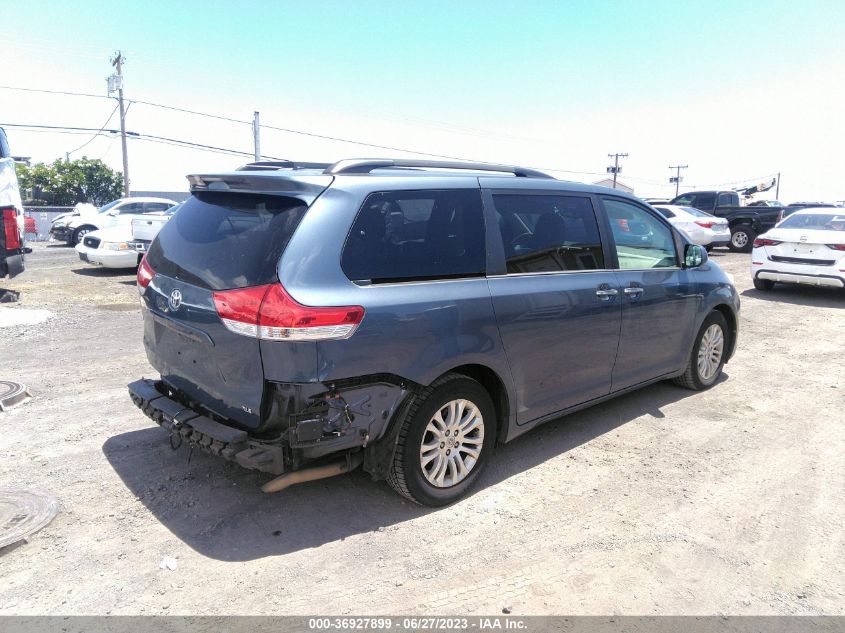 2013 TOYOTA SIENNA XLE AAS/XLE/LTD - 5TDYK3DC4DS336613
