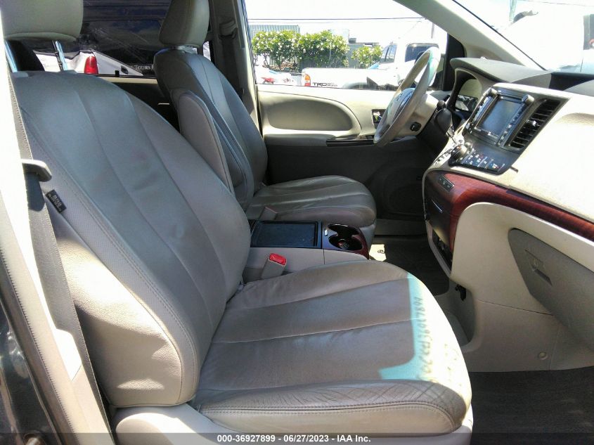 2013 TOYOTA SIENNA XLE AAS/XLE/LTD - 5TDYK3DC4DS336613