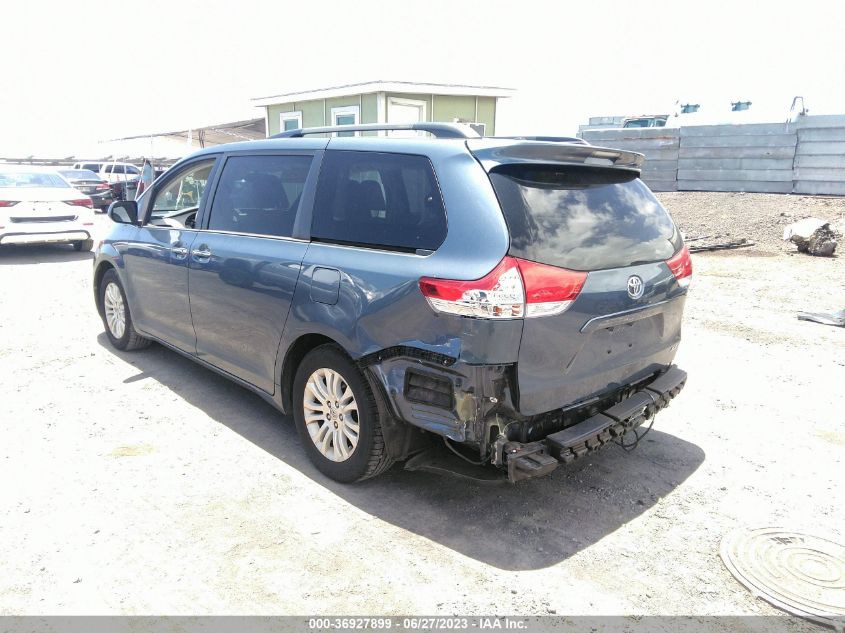 2013 TOYOTA SIENNA XLE AAS/XLE/LTD - 5TDYK3DC4DS336613