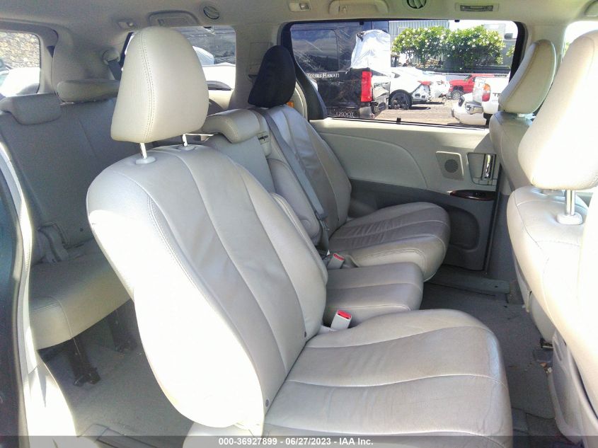 2013 TOYOTA SIENNA XLE AAS/XLE/LTD - 5TDYK3DC4DS336613