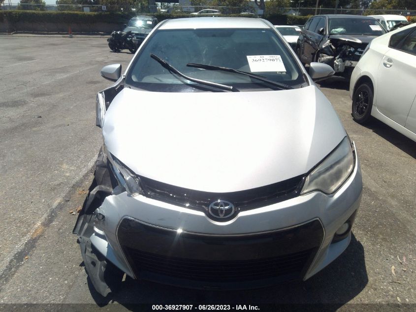 2015 TOYOTA COROLLA L/LE/S/S PLUS/LE PLUS - 2T1BURHE6FC417879