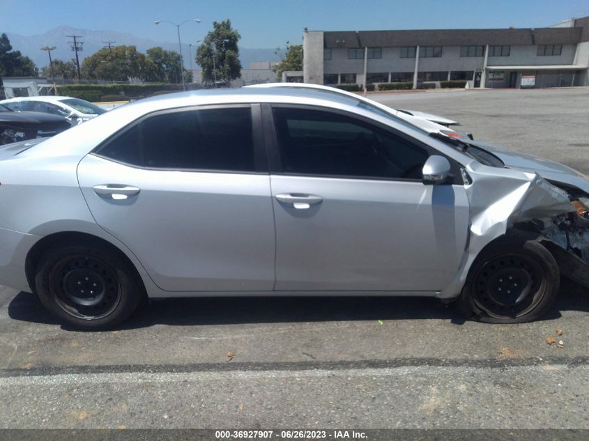 2015 TOYOTA COROLLA L/LE/S/S PLUS/LE PLUS - 2T1BURHE6FC417879