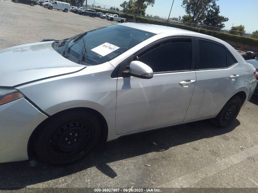 2015 TOYOTA COROLLA L/LE/S/S PLUS/LE PLUS - 2T1BURHE6FC417879