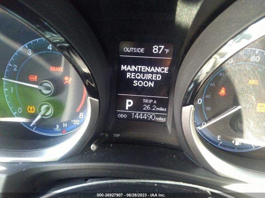 2015 TOYOTA COROLLA L/LE/S/S PLUS/LE PLUS - 2T1BURHE6FC417879