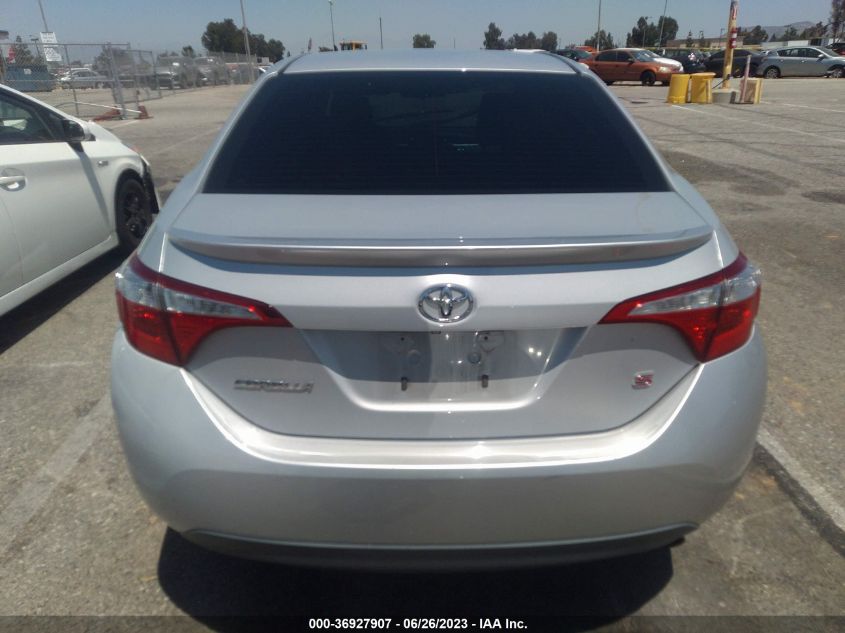2015 TOYOTA COROLLA L/LE/S/S PLUS/LE PLUS - 2T1BURHE6FC417879